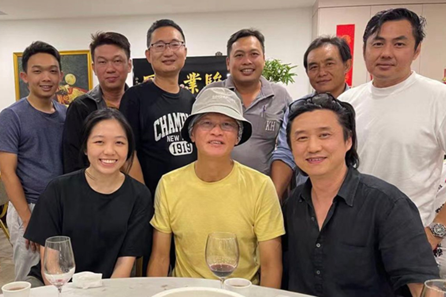 CNY dinner