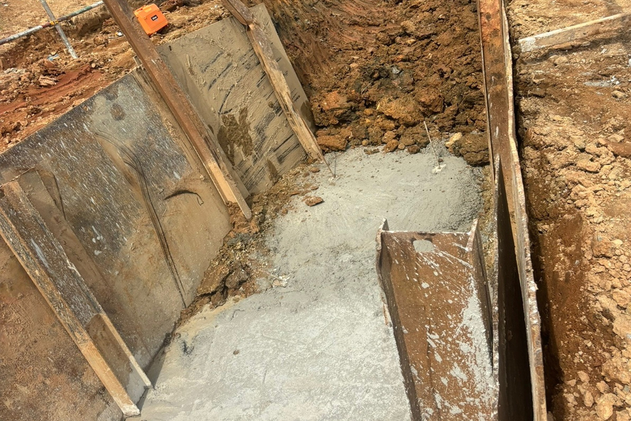drain work-4