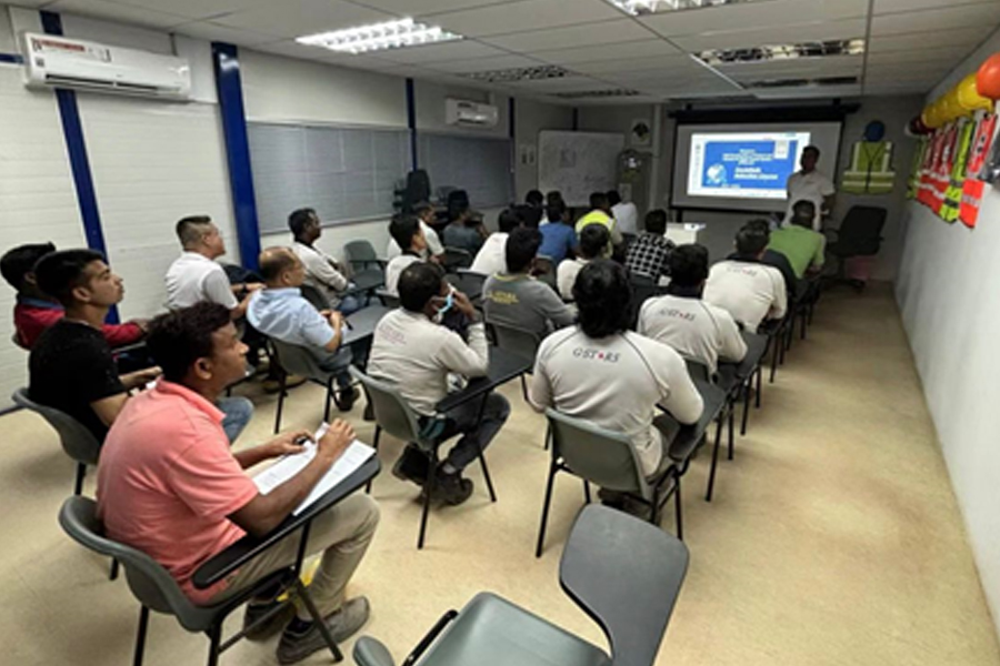 safety meeting